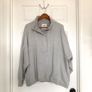 Aerie oversized sweatshirt pullover